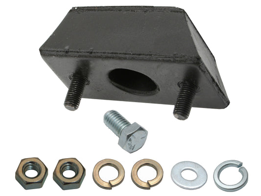 Holden FX FJ REAR Engine / Gearbox Mount +Bolt +Nuts Grey Motor 1948-52 - EM1012