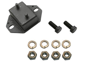 Holden Rear Engine Mount + Bolts FE FC FB EK Manual Auto nut rubber - EM1013
