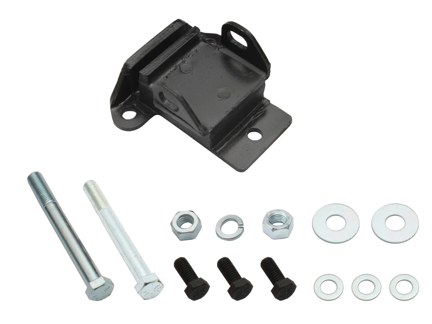 Holden HT HK HG. V8 SB Chev Engine Mount x1 +Bolts Nuts Mounting Kit 307 327 350 - EM1017