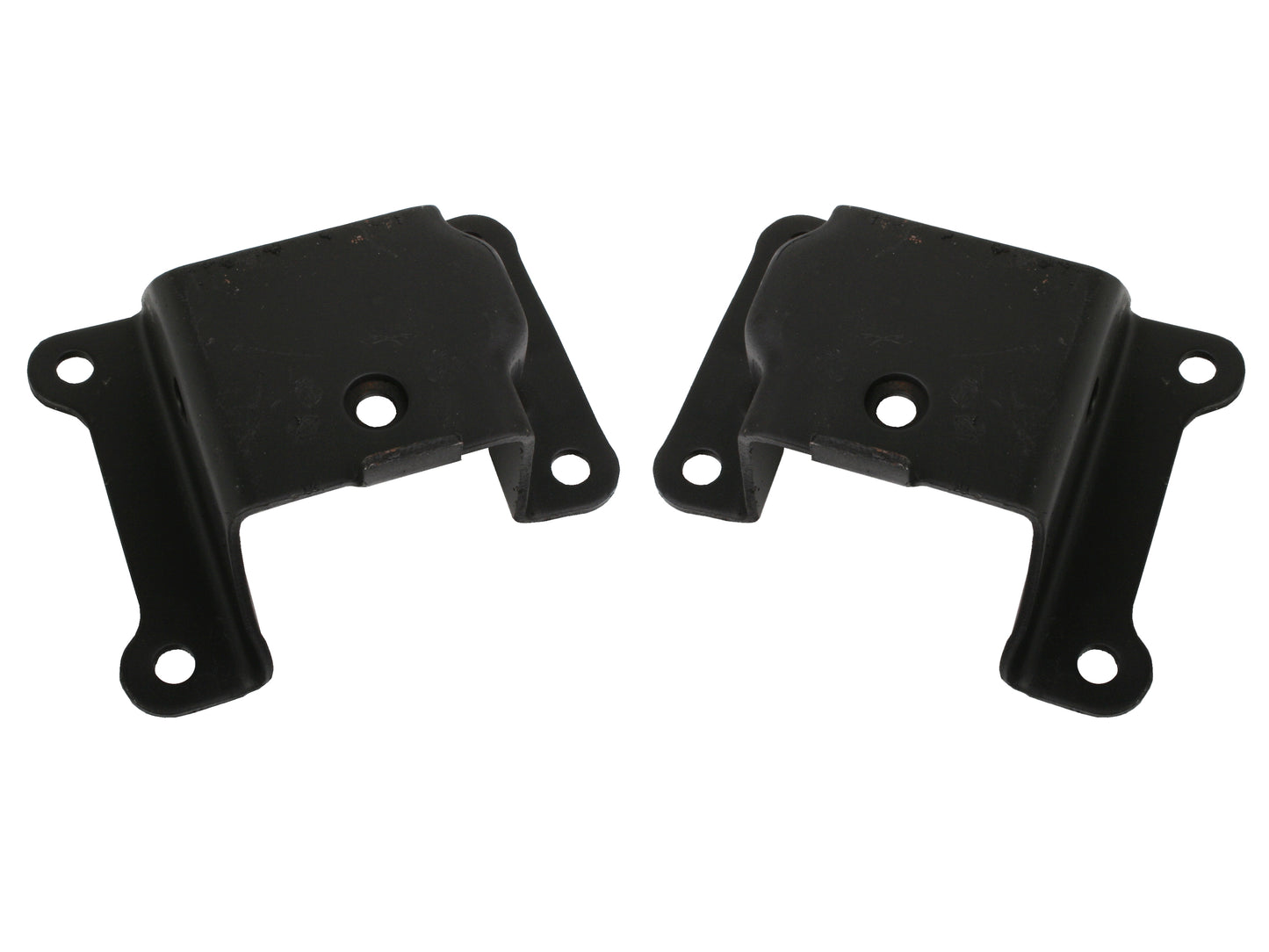 Ford V8 Engine Mount Chassis Base Plate PAIR Left + Right XR XT XW XY - EM2000