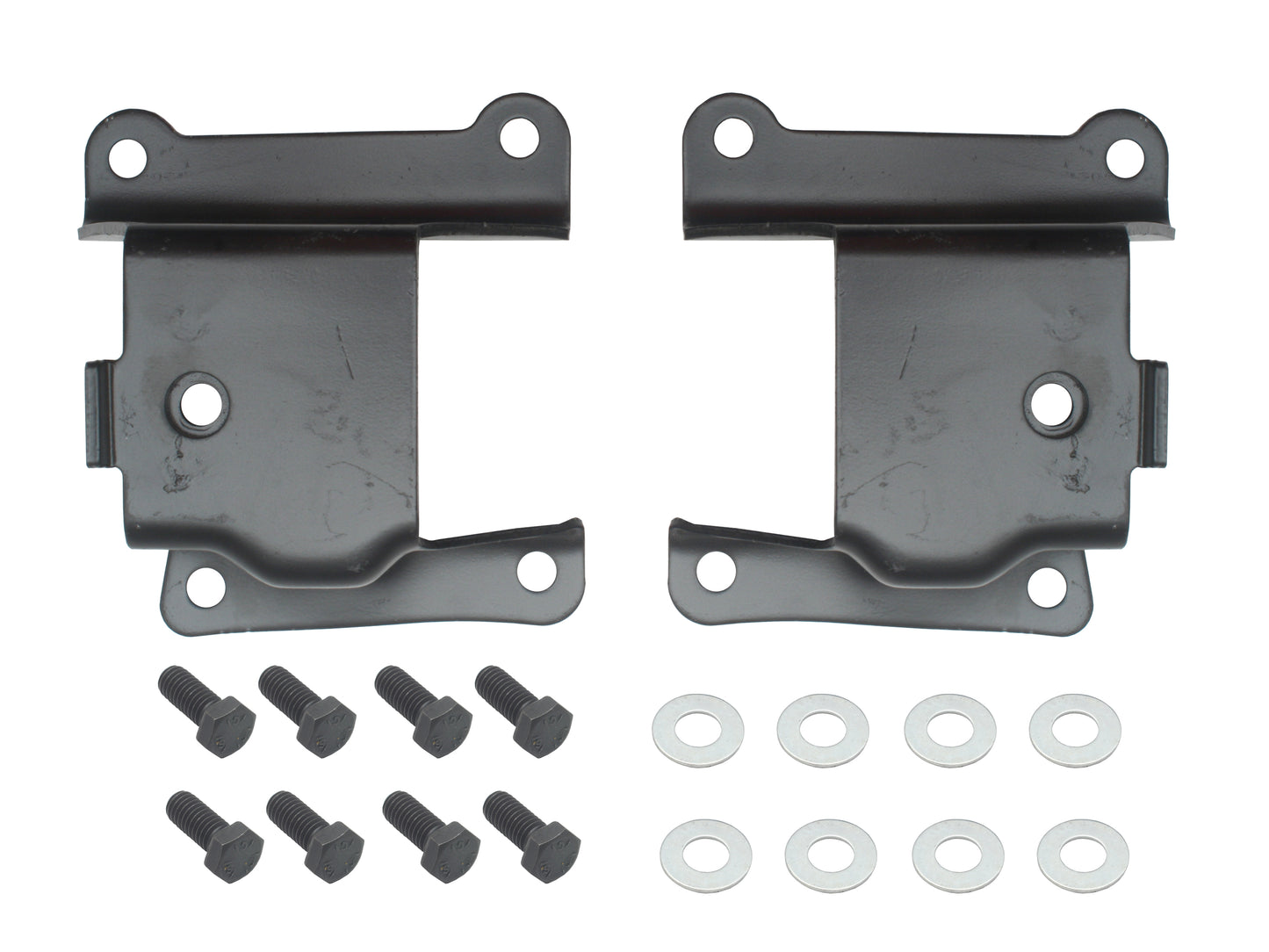Ford V8 Engine Mount Plate PAIR Left + Right XA XB XC XD XE - EM2001B