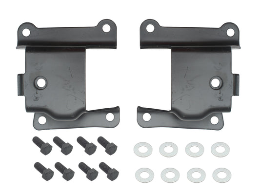Ford V8 Engine Mount Plate PAIR Left + Right XA XB XC XD XE - EM2001B