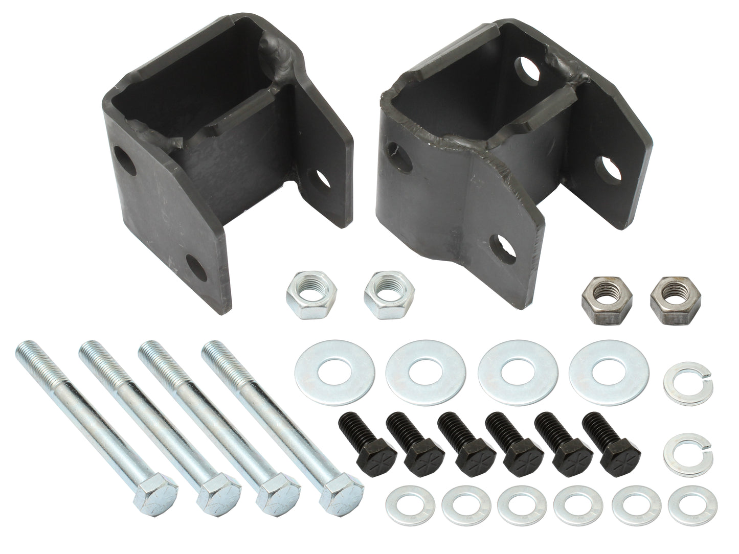 Holden CHEV V8 Engine Mount SPACER + Bolts V8 HK HT HG - EMS350B