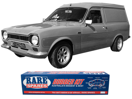 Body Rubber Kit Ford Escort MK1 MK2 Panel Van - ES3