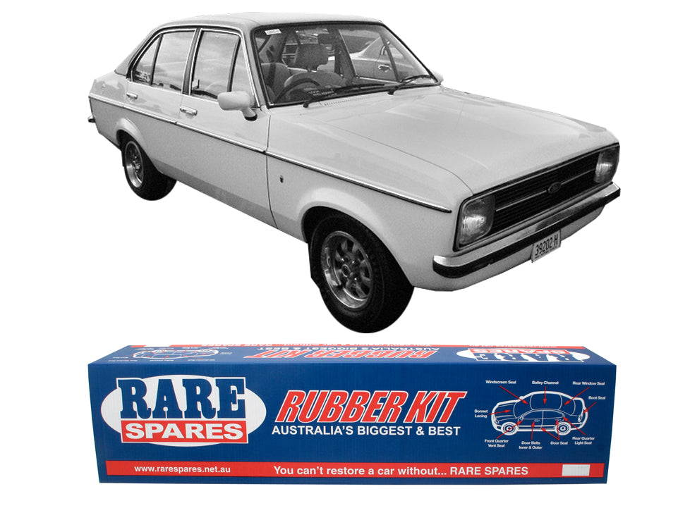 Body Rubber Kit Ford Escort MK2 Sedan - ES4