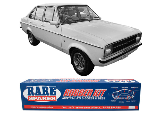 Body Rubber Kit Ford Escort MK2 Sedan - ES4