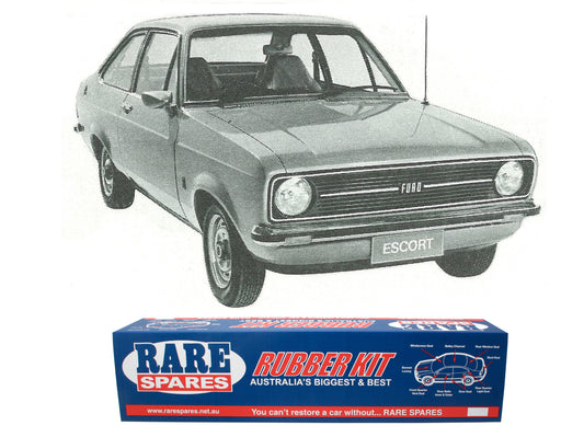 Body Rubber Kit Ford Escort MK2 2 Door - ES5