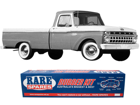 Body Rubber Kit Ford F100 F150 F250 F350 - F100350