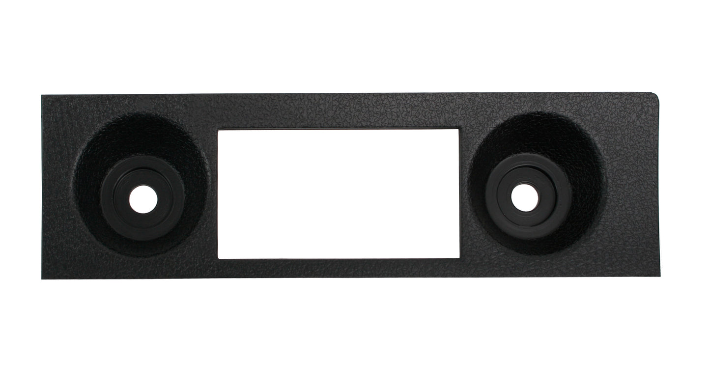 Ford Radio Facia XW XY  stereo  trim  plastic  interior  dash - F2043