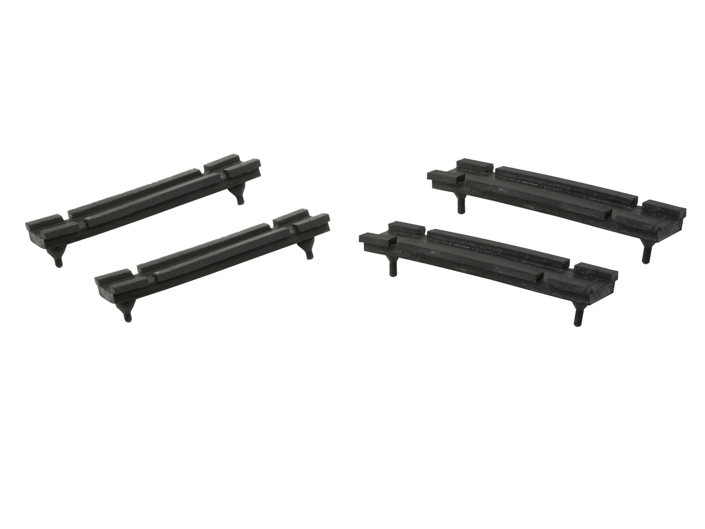 Ford Radiator Insulator Kit x4 Upper + Lower XA XB XC ZF ZG ZH Rubber Mount - F2059A