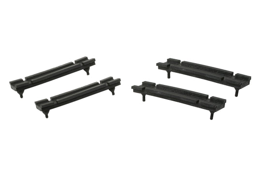 Ford Radiator Insulator Kit x4 Upper + Lower XA XB XC ZF ZG ZH Rubber Mount - F2059A