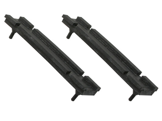 Ford Radiator Insulator Upper + Lower XA XB XC ZF ZG ZH bracket mounting 120mm - F2060