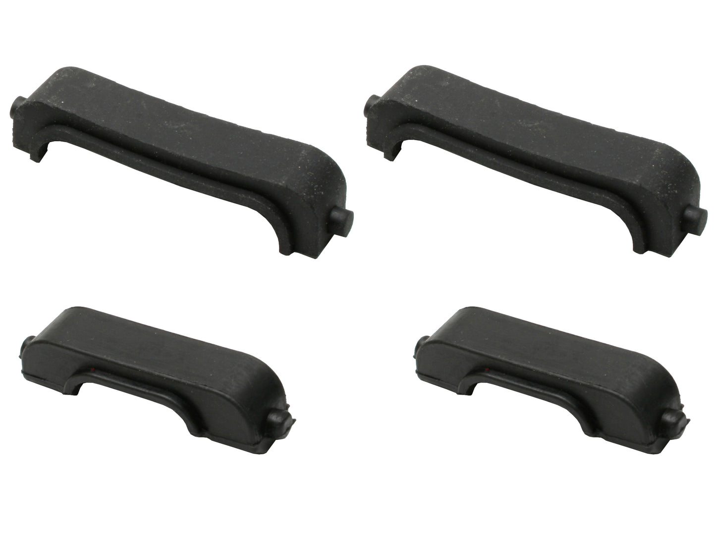 Ford Radiator Insulator Upper +Lower kit 6cyl V8 XD XE XF ZG ZJ ZL x4 mount - F2064