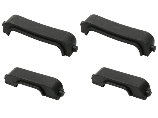 Ford Radiator Insulator Upper +Lower kit 6cyl V8 XD XE XF ZG ZJ ZL x4 mount - F2064