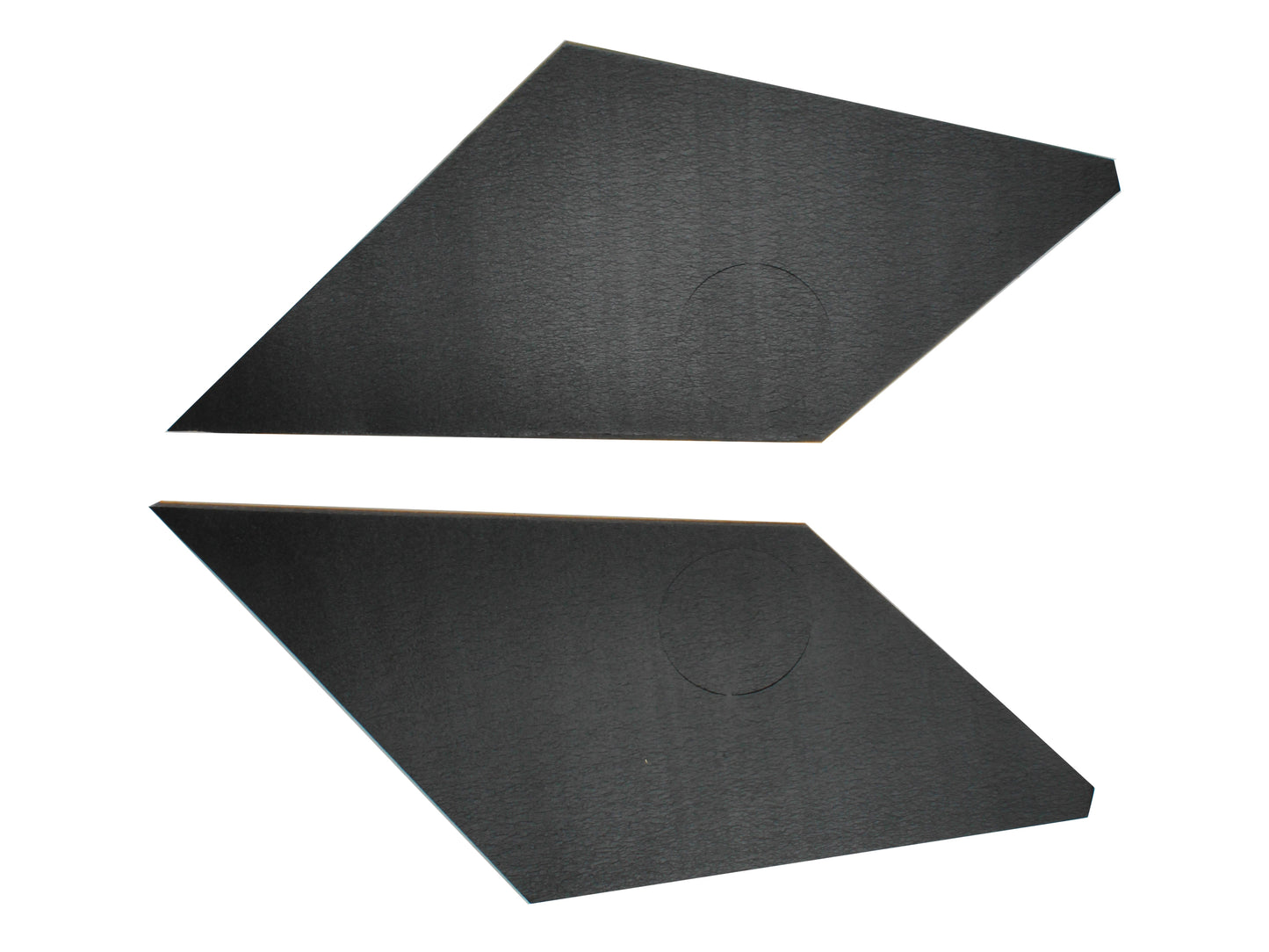 Ford C Pillar Insulation Panel PAIR XW XY ZC ZD Sedan foam pad insulator - F2066