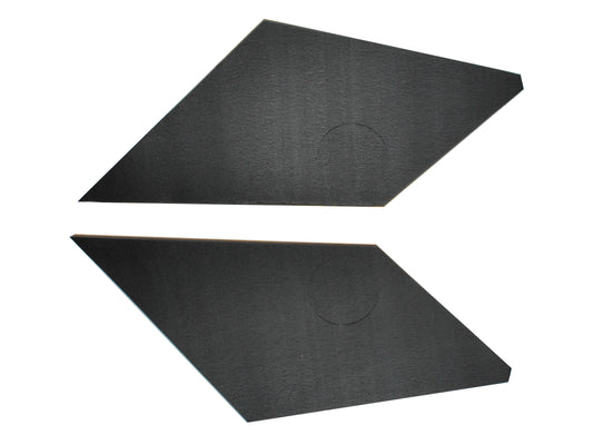 Ford C Pillar Insulation Panel PAIR XW XY ZC ZD Sedan foam pad insulator - F2066