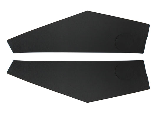 Ford 'C' Pillar Insulation Panel / Pad PAIR XA XB XC Coupe roof trim interior - F2066A
