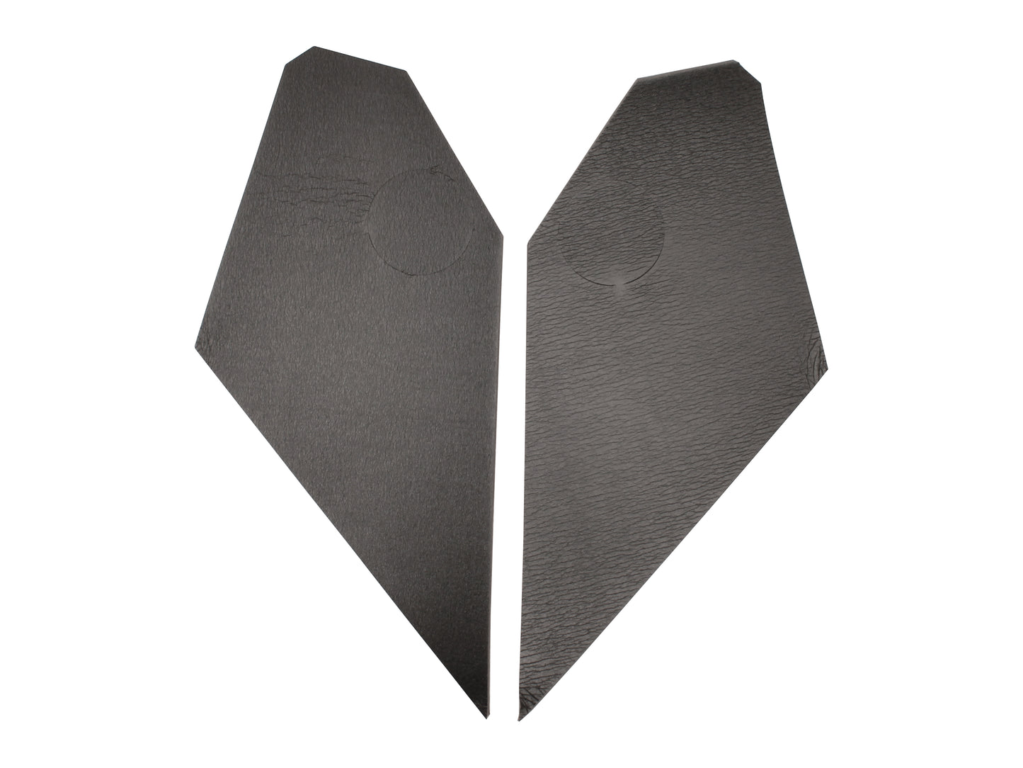 Ford 'C' Pillar Insulation Panel / Pad PAIR XA XB XC Sedan roof trim interior - F2066B
