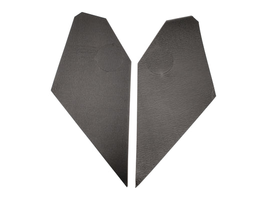Ford 'C' Pillar Insulation Panel / Pad PAIR XA XB XC Sedan roof trim interior - F2066B