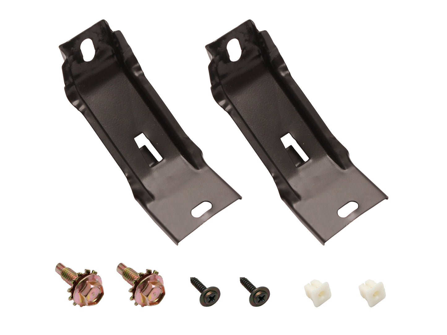 Ford Radiator Grille Upper Mounting Bracket + Bolt Kit XW XY ZC ZD grill clip - F2094
