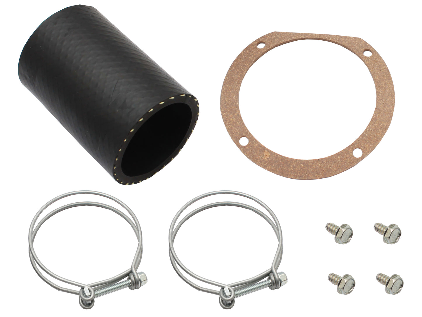 Ford Fuel Filler Neck Joiner Rubber + Clamps + Gasket + Screws XA XB XC Sedan - F2105