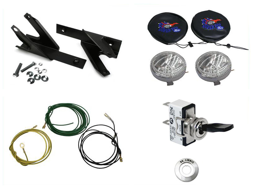 Driving Light Kit XY GT - F2107