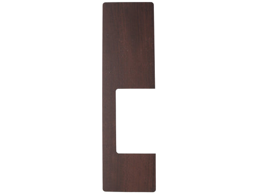 Console Woodgrain Trim Manual XA XB GT Fairmont ZF ZG Fairlane - F2132