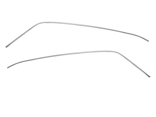 Ford Roof Drip Rail Moulding Set x2 XR XT XW XY ZA ZB ZC ZD trim mould - F2162