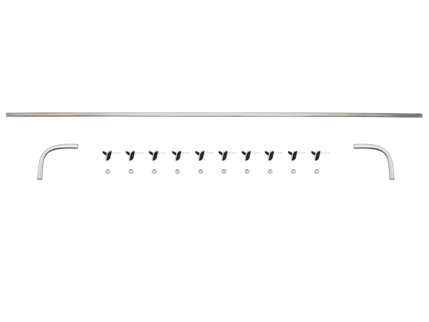 Boot Moulding Kit Ford XA Falcon Sedan - F2176