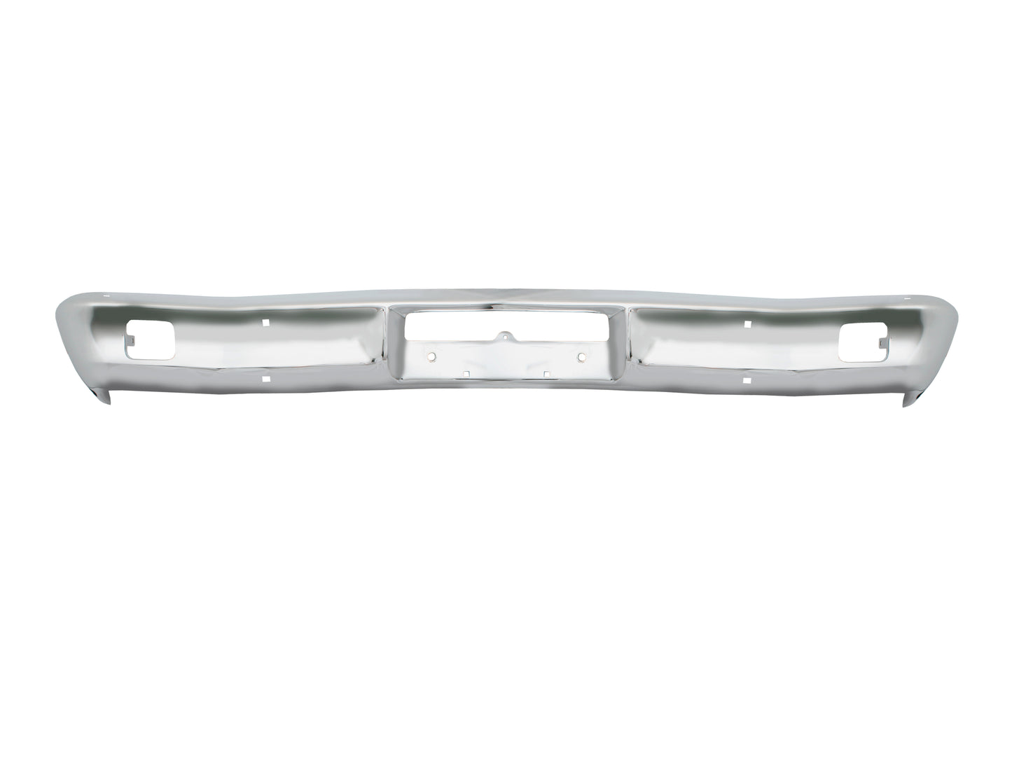 Ford FRONT Bumper Bar with Park Light Cut-out XR XT ZA ZB ZC ZD Falcon Fairlane - F2177