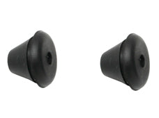 Ford Rear Floor Drain Plug Pair x2 XR XT XW XY ZA ZB ZC ZD rubber water - F2182