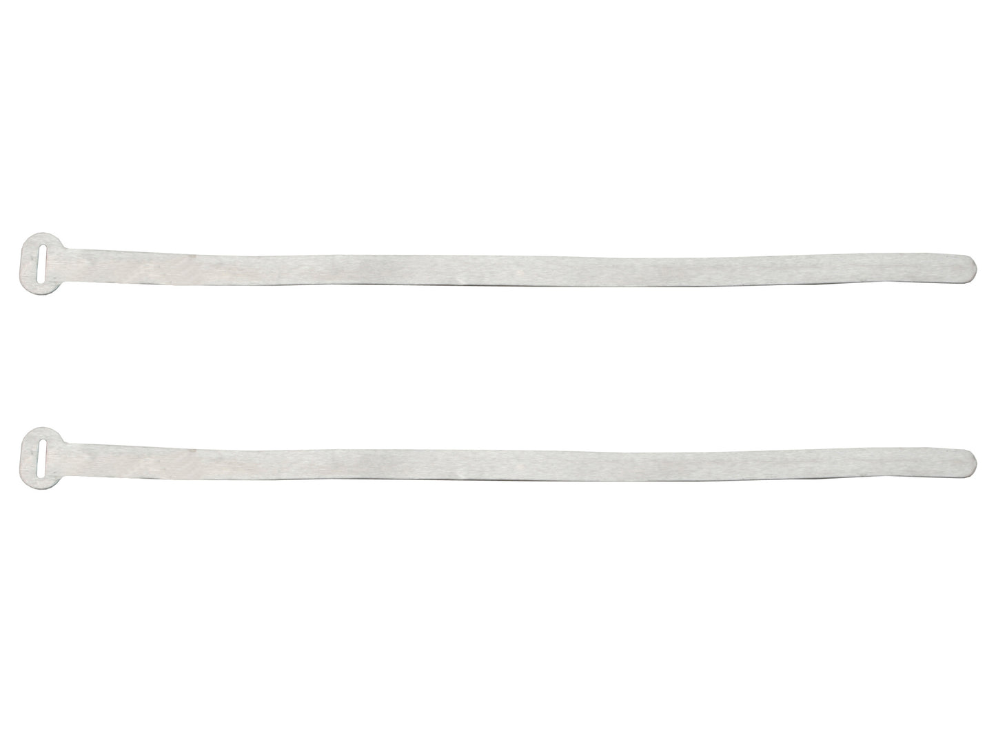 Ford Heater Hose Aluminium Strap x2 XR XT XW XY XA XB XC XD XE XF ZA ZB ZC-ZJ-ZL - F2203