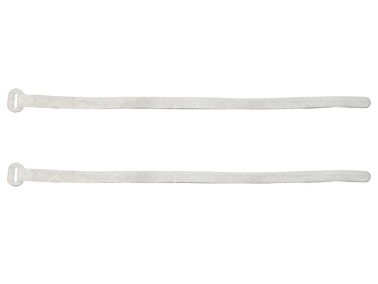 Ford Heater Hose Aluminium Strap x2 XR XT XW XY XA XB XC XD XE XF ZA ZB ZC-ZJ-ZL - F2203