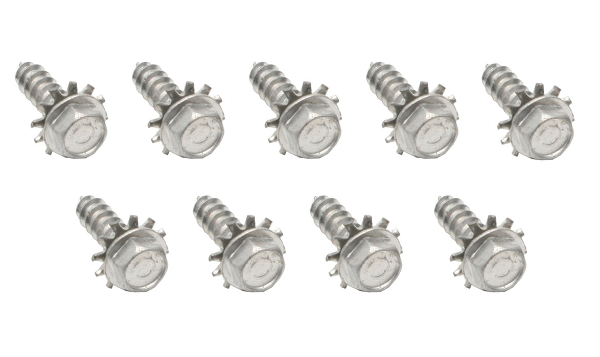 Ford Cowl Panel +Washer Jets Screws Kit x7 XR XT XW XY ZA ZB ZC ZD - F2204