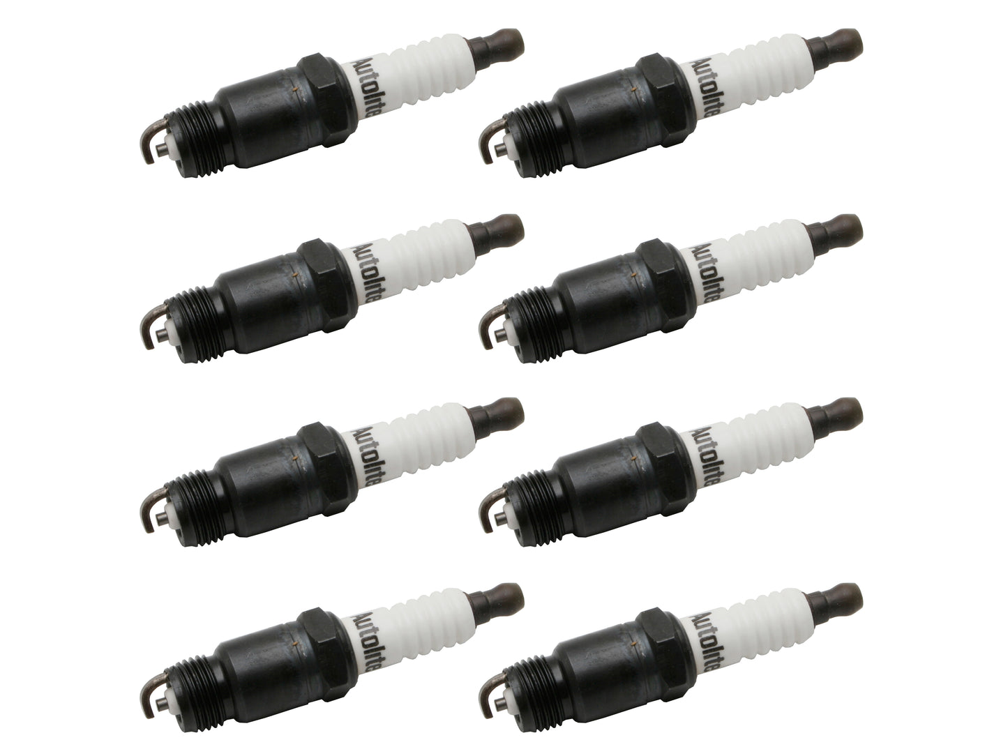 No.24 Autolite Spark Plugs (8 Pcs) Ford 351 Cleveland GTHO - F2248