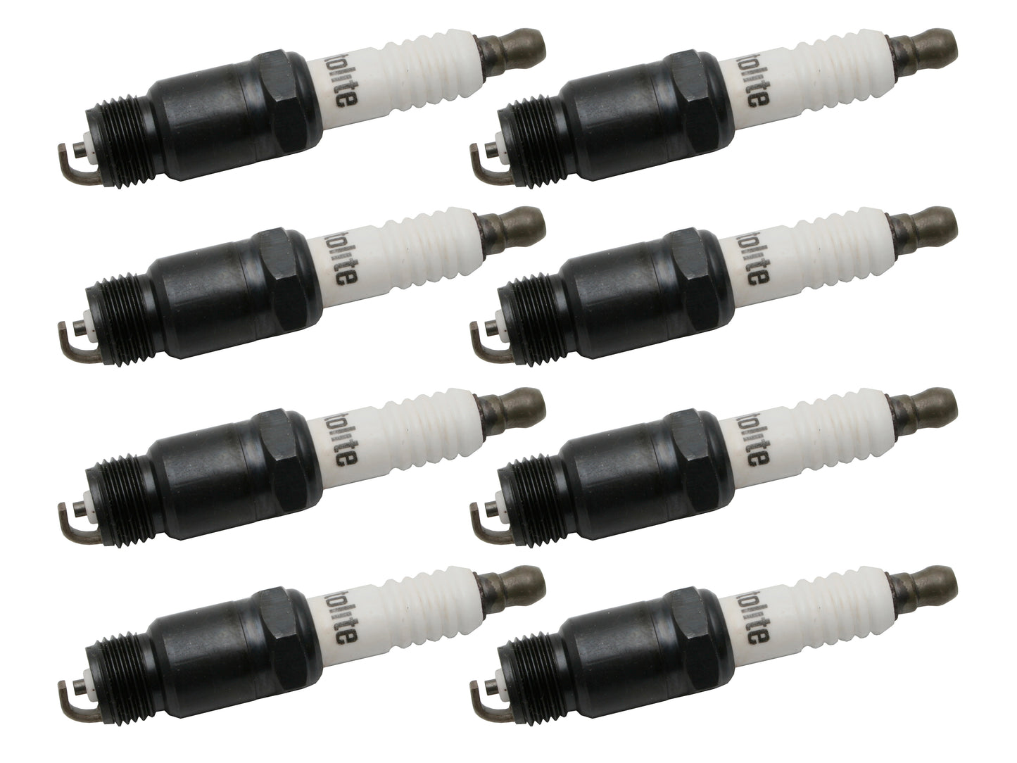 No.25 Autolite Spark Plugs (8 Pcs) Ford 351C 302C Cleveland - F2249