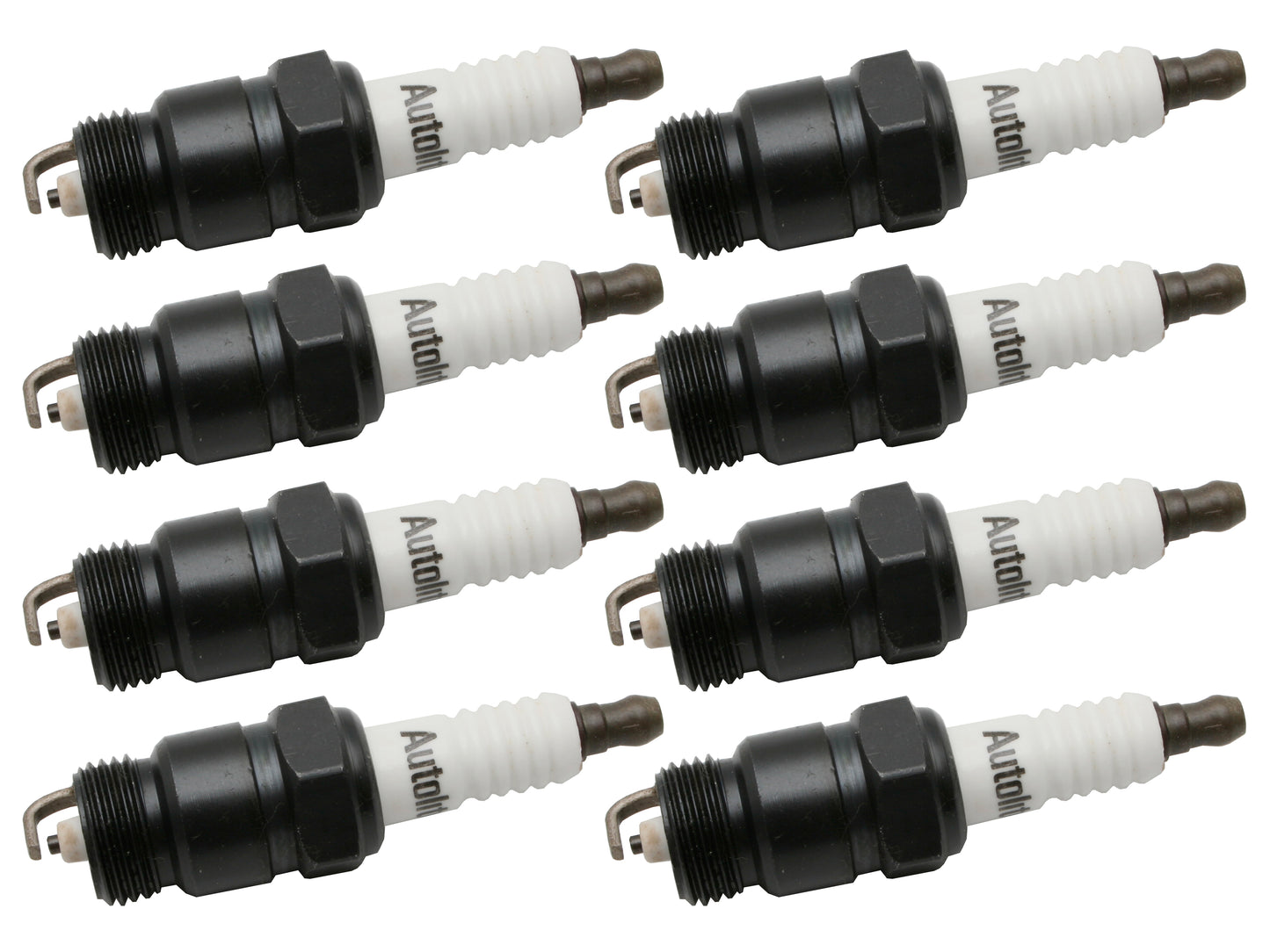 No.45 Autolite Spark Plugs (8 Pcs) Ford 289 302 351 Windsor - F2250