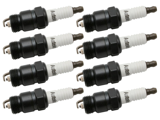No.45 Autolite Spark Plugs (8 Pcs) Ford 289 302 351 Windsor - F2250
