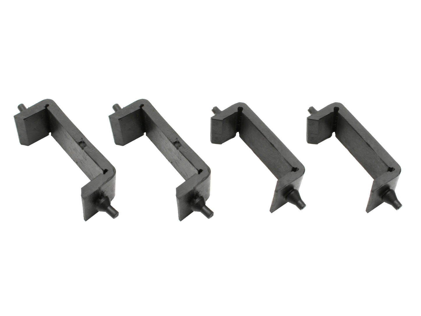 Ford Radiator Insulator Upper +Lower XW XY GT. V8 AirCon ZC ZD bracket mounting - F2258