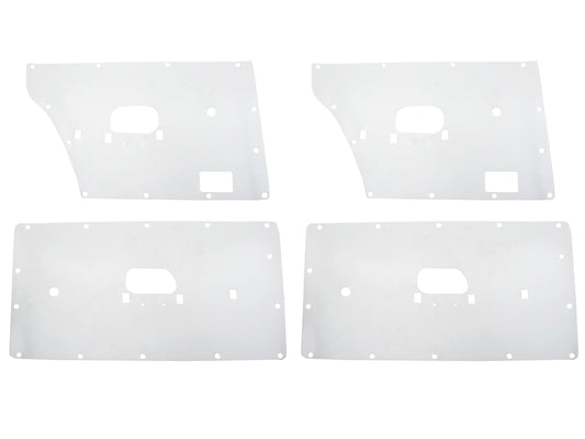 Ford Door Trim Plastic Backing Gasket Set x4 XR XT XW XY trim insulator cover - F2266