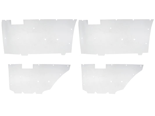 Ford Door Trim Plastic Backing Gasket Set x4 XA XB trim insulator cover - F2267