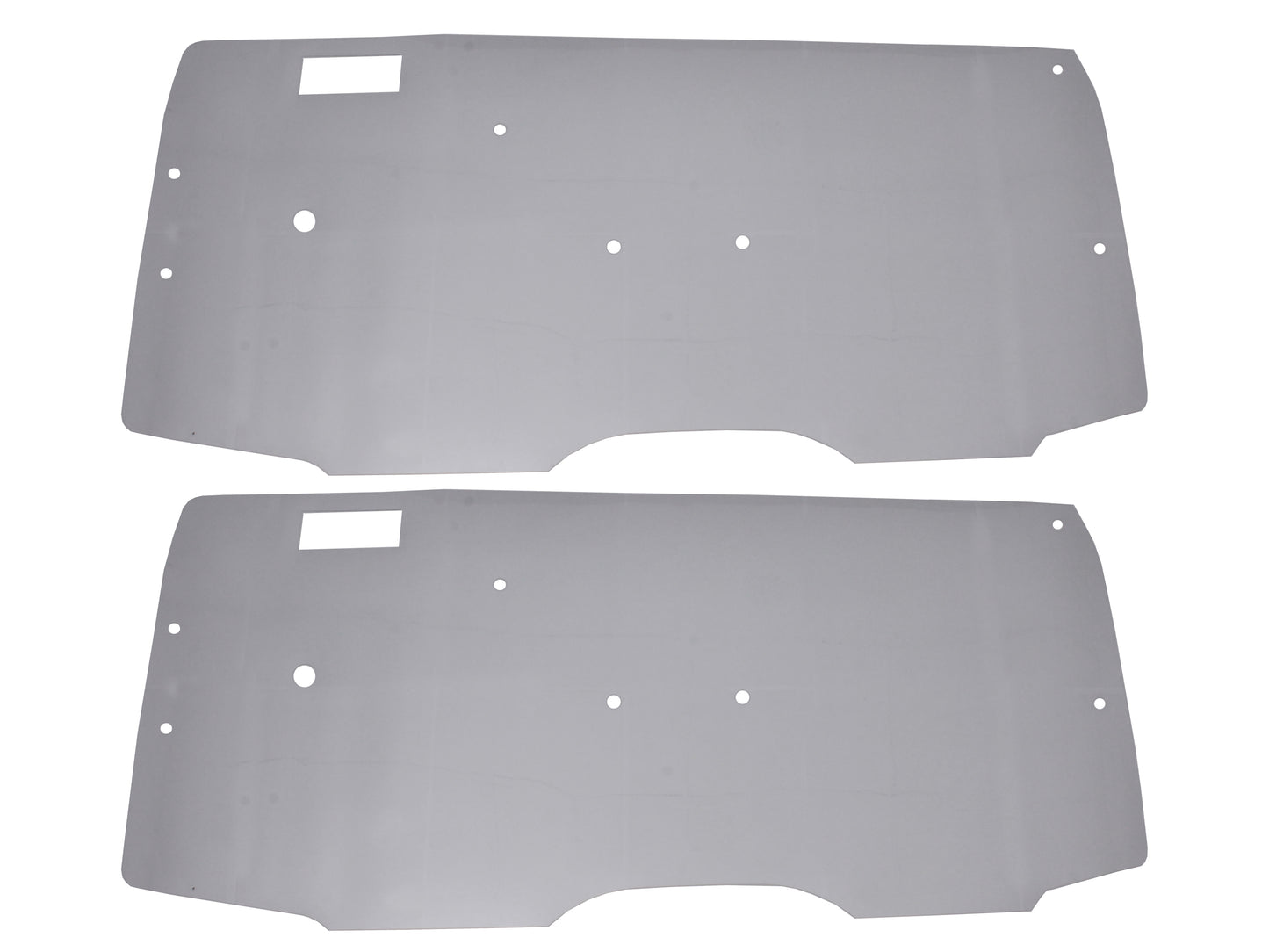 Ford Door Trim Plastic Backing Gasket PAIR XA XB XC Coupe Left + Right - F2267A