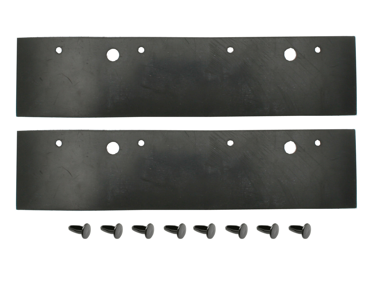 Ford Radiator Rubber Side Air Deflectors Kit V8 XA XB ZF ZG Falcon Fairlane - F2272