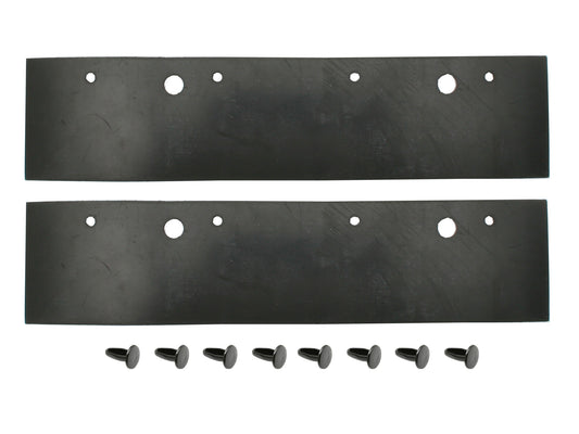 Ford Radiator Rubber Side Air Deflectors Kit V8 XA XB ZF ZG Falcon Fairlane - F2272