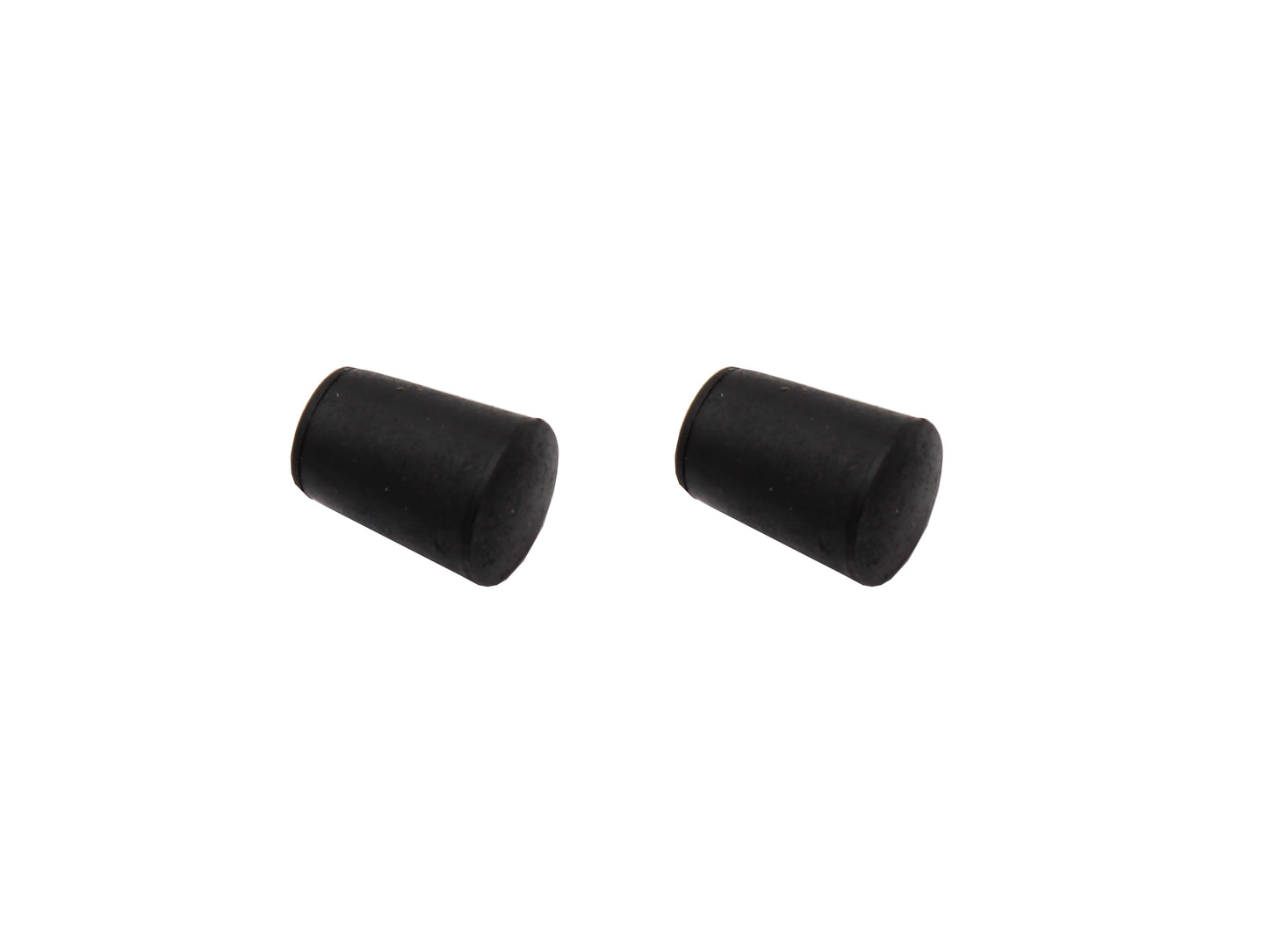 Ford Sunvisor Sleeve Ends BLACK XR XT XW XY XA XB XC XD XE XF ZA ZB ZC ZD ZF ZG - F2281A