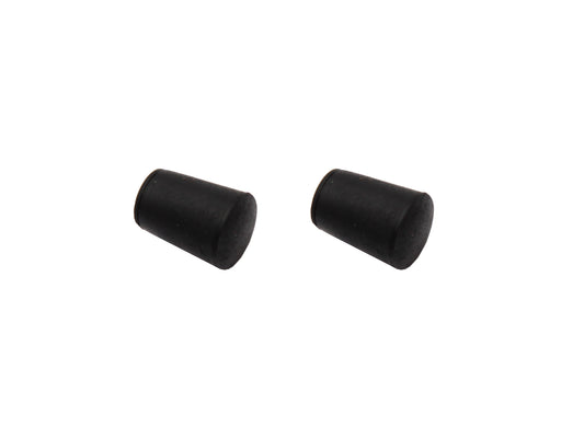 Ford Sunvisor Sleeve Ends BLACK XR XT XW XY XA XB XC XD XE XF ZA ZB ZC ZD ZF ZG - F2281A