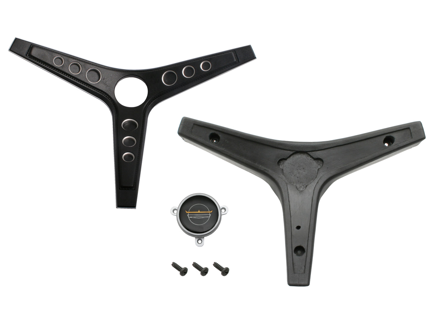 Steering Wheel Centre Assembly (Inc Badge) Ford XW XY GT - F2282