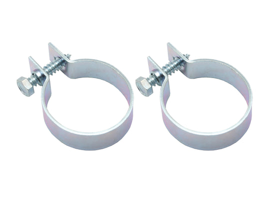 Ford Twin Exhaust Clamp Set XA XB XC GT GS COBRA. 1 7/8inch bolt mount - F2294