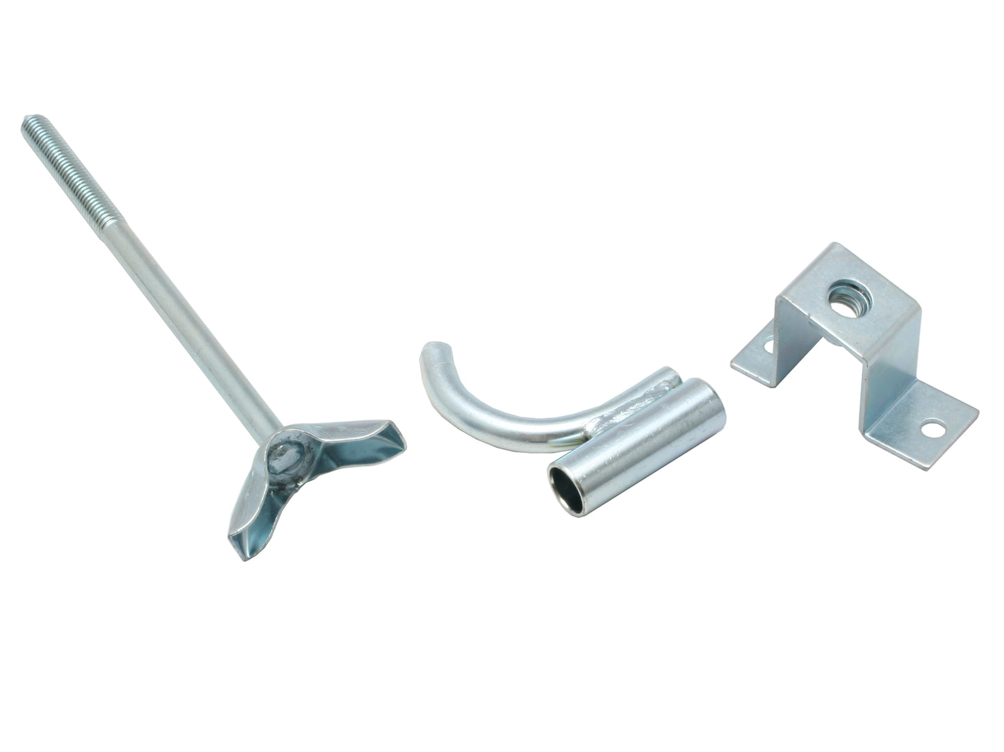 Ford Spare Wheel Hold Down Bracket Kit 36 Gallon Tank XW XY  rim - F2297