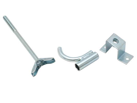 Ford Spare Wheel Hold Down Bracket Kit 36 Gallon Tank XW XY  rim - F2297